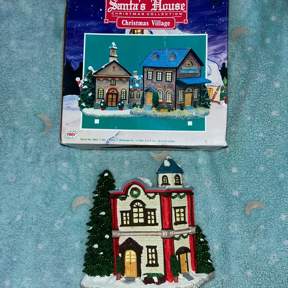 Christmas Village Decoration